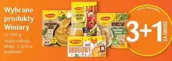 Delikatesy Centrum Wybrane produkty Winiary oferta