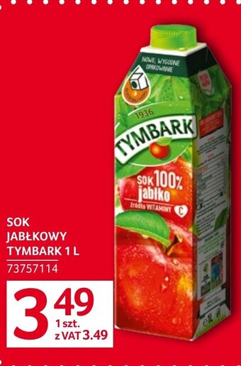 Selgros SOK JABŁKOWY TYMBARK 1L oferta