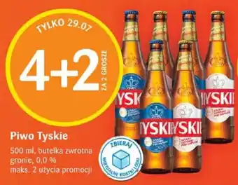 Delikatesy Centrum Piwo Tyskie 500ml oferta