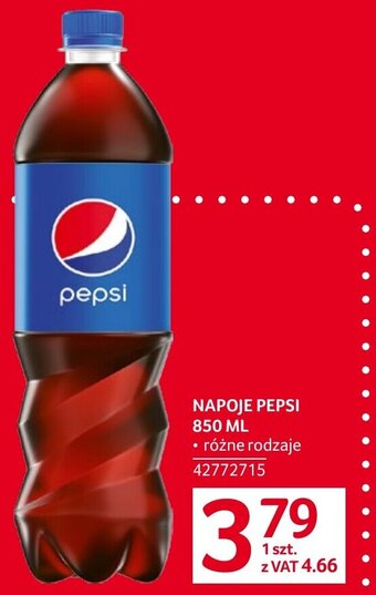 Selgros NAPOJE PEPSI 850 ML oferta