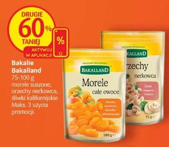 Delikatesy Centrum Bakalie Bakalland 75-100 g oferta