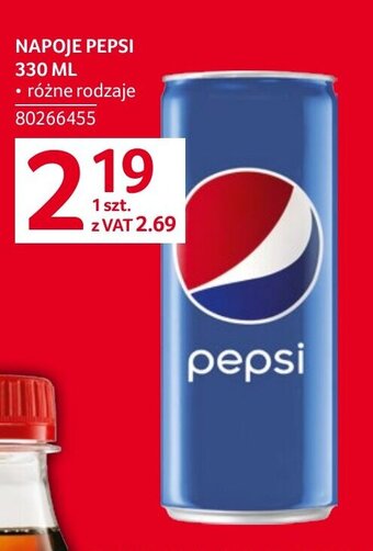 Selgros NAPOJE PEPSI 330 ML oferta