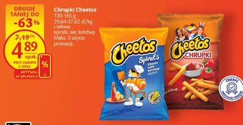 Delikatesy Centrum Chrupki Cheetos 130-165 g oferta