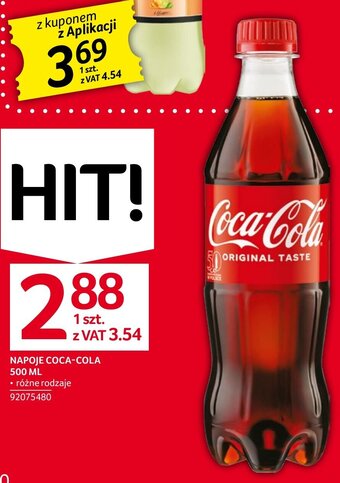 Selgros NAPOJE COCA-COLA 500 ML oferta