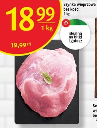Delikatesy Centrum Szynka wieprzowa bez kości 1 kg oferta