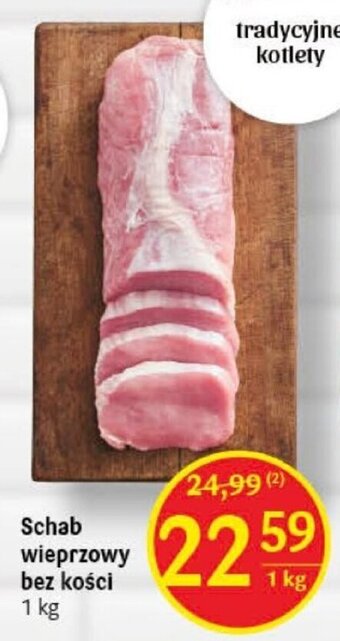 Delikatesy Centrum Schab wieprzowy bez kości 1 kg oferta