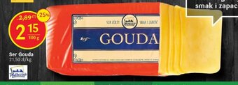 Delikatesy Centrum Ser Gouda 100g oferta