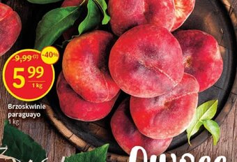 Delikatesy Centrum Brzoskwinie paraguayo 1 kg oferta