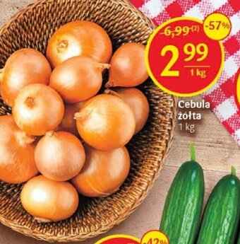 Delikatesy Centrum Cebula żółta 1 kg oferta