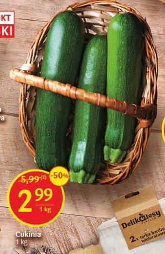 Delikatesy Centrum Cukinia 1 kg oferta