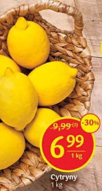 Delikatesy Centrum Cytryny 1 kg oferta