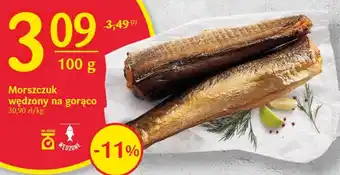 Delikatesy Centrum Morszczuk wędzony na gorąco 100g oferta