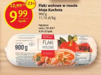 Delikatesy Centrum Flaki wołowe w rosole Moja Kuchnia 900g oferta