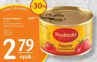 Delikatesy Centrum Pasztet Podlaski 195g oferta