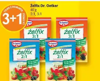 Delikatesy Centrum Żelfix Dr. Oetker 40g oferta