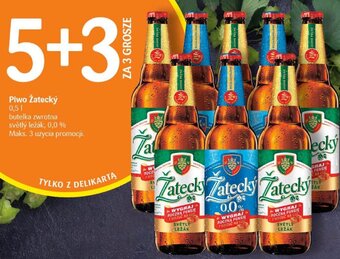 Delikatesy Centrum Piwo Žatecký 0,5l oferta