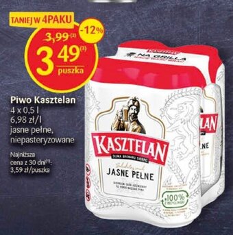 Delikatesy Centrum Piwo Kasztelan 0,5l oferta