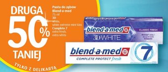 Delikatesy Centrum Pasta do zębów Blend-a-med 75 ml oferta