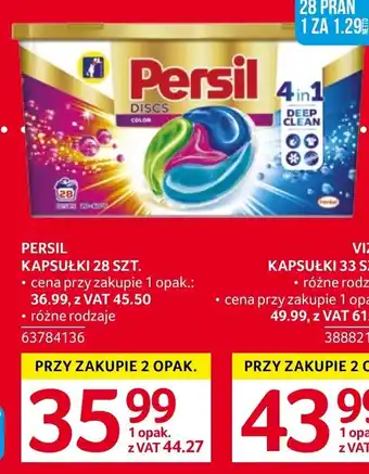Selgros Persil KAPSUŁKI 28 SZT. oferta