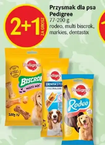 Delikatesy Centrum Przysmak dla psa Pedigree 77-200g oferta