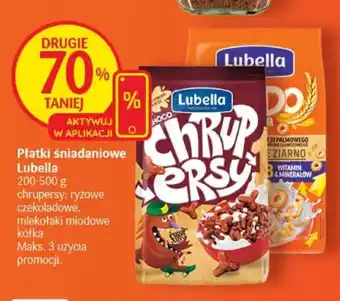 Delikatesy Centrum Płatki śniadaniowe Lubella 200-500g oferta