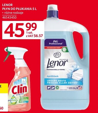 Selgros LENOR PŁYN DO PŁUKANIA 5 L oferta