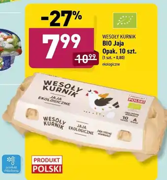 ALDI BIO Jaja 10szt. oferta