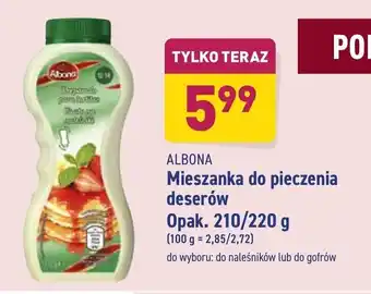 ALDI Mieszanka do pieczenia deserów 210-220g oferta