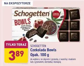 ALDI Czekolada Bowls 100g oferta