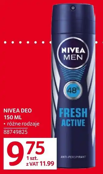 Selgros NIVEA DEO 150 ml oferta