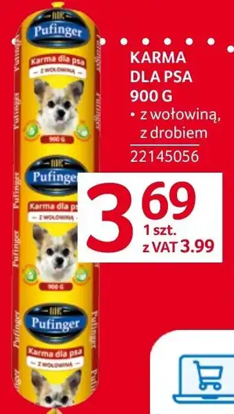 Selgros Karma dla psa 900g oferta