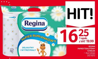Selgros Regina PAPIER TOALETOWY 12 ROLEK oferta
