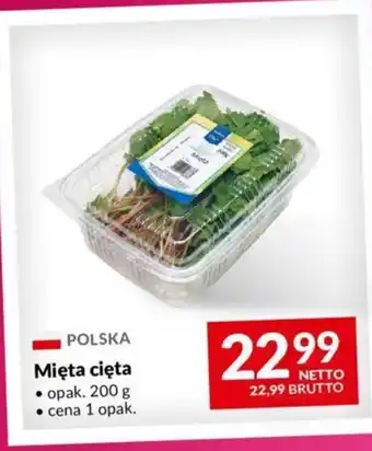 Makro Mięta cięta opak. 200 g oferta