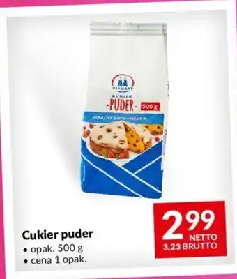 Cukier puder opak. 500 g