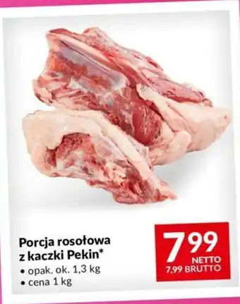 Makro Porcja rosołowa z kaczki Pekin opak. ok. 1,3 kg oferta