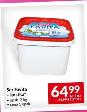 Makro Ser Favita - kostka 2kg oferta