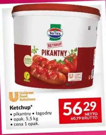 Makro Ketchup 5,5kg oferta