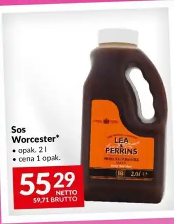 Makro Sos Worcester 2l oferta