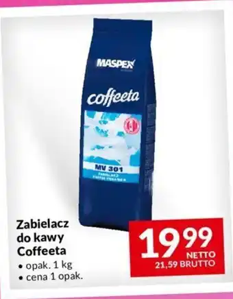 Makro Zabielacz do kawy Coffeeta opak. 1 kg oferta