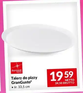 Makro Talerz do pizzy GranGusto śr. 33,5 cm oferta