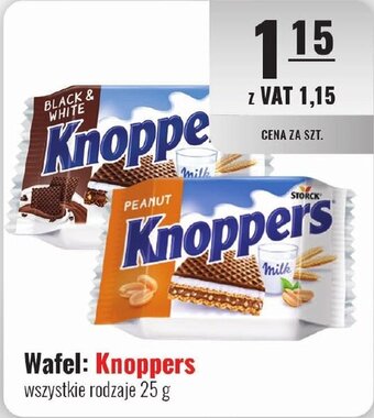 Eurocash Wafel: Knoppers 25 g oferta