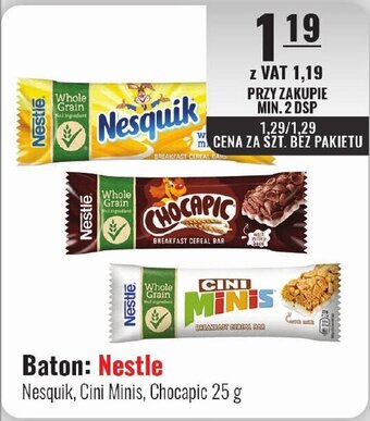 Eurocash Baton: Nestle 25 g oferta