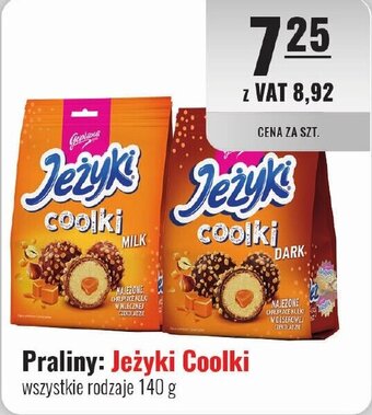 Eurocash Praliny: Jeżyki Coolki 140 g oferta
