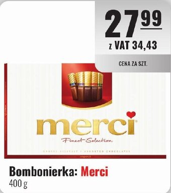 Eurocash Bombonierka: Merci 400 g oferta
