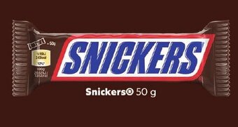 Eurocash Snickers 50 g oferta