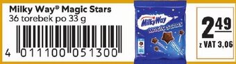 Milky Way® Magic Stars 36 torebek po 33 g
