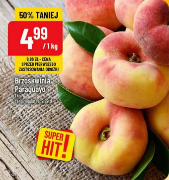 Polomarket Brzoskwinia Paraguayo 1 kg oferta