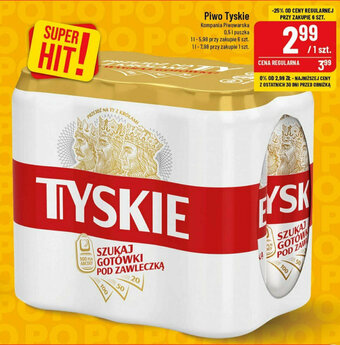 Polomarket Piwo Tyskie 0,5 l oferta