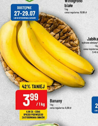 Polomarket Banany 1 kg oferta