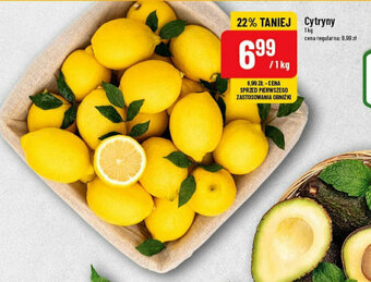 Polomarket Cytryny 1 kg oferta